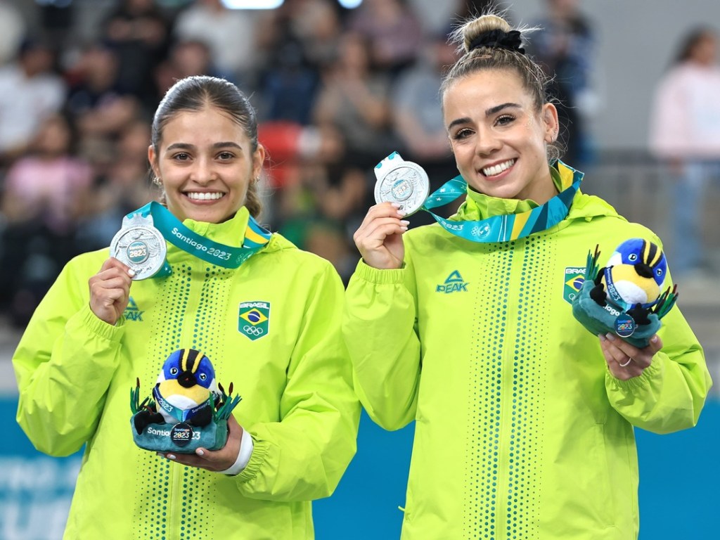 Do Rio 2016 a Paris 2024: O alto crescimento do Brasil na ginástica de  trampolim – Revista Marta, image size:1024x768