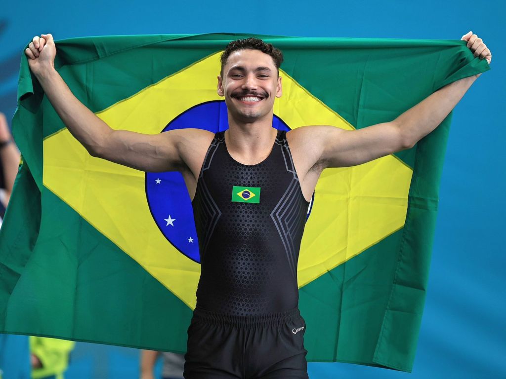 Do Rio 2016 a Paris 2024: O alto crescimento do Brasil na ginástica de  trampolim – Revista Marta, image size:1024x768