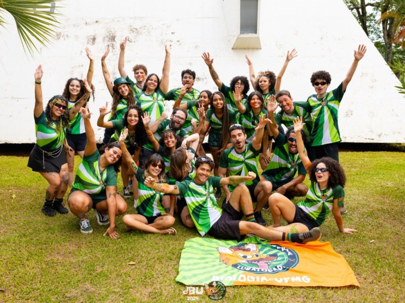 Atlética das Ciências Biológicas, Guará tem um dos mascotes mais memoráveis da UFMG