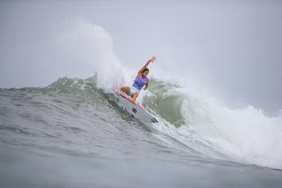 Luana Silva derrota espanhola e vai às quartas na etapa de El