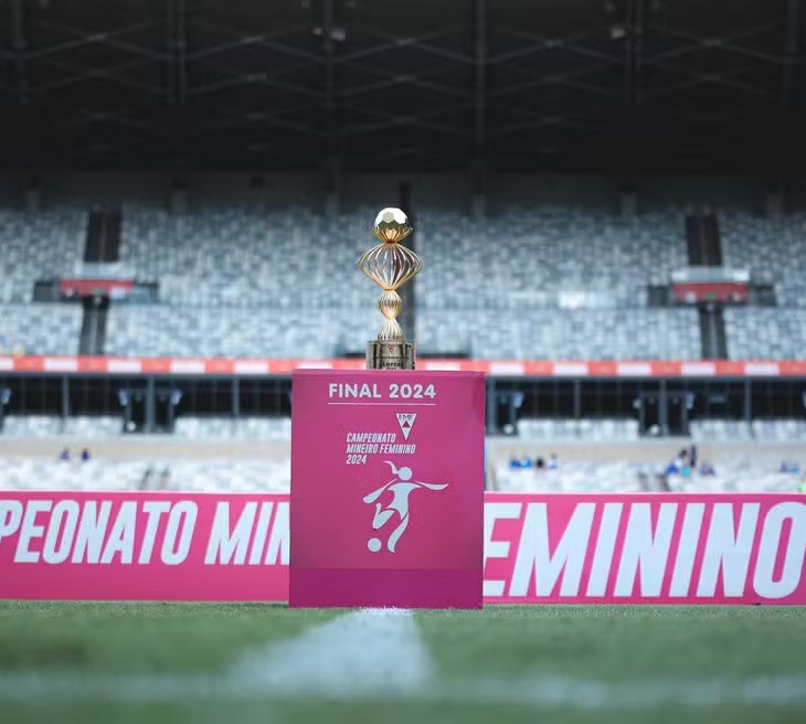 Taça Campeonato Mineiro Feminino de 2024; Cruzeiro x América-MG — Foto: Gustavo Martins/ Cruzeiro