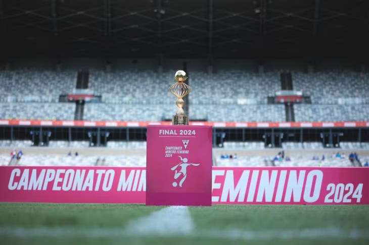 
Taça Campeonato Mineiro Feminino de 2024; Cruzeiro x América-MG — Foto: Gustavo Martins/ Cruzeiro