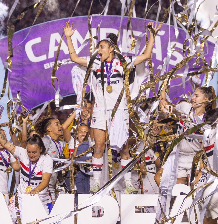 São Paulo é campeão do Brasileirão Feminino A1 de 2026