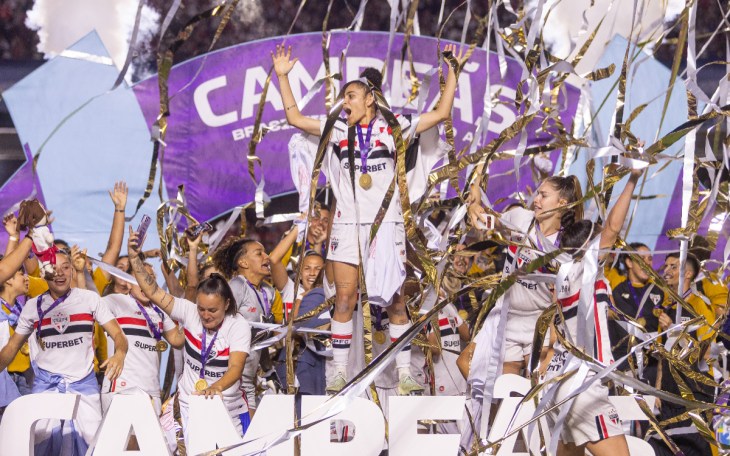 São Paulo é campeão do Brasileirão Feminino A1 de 2026